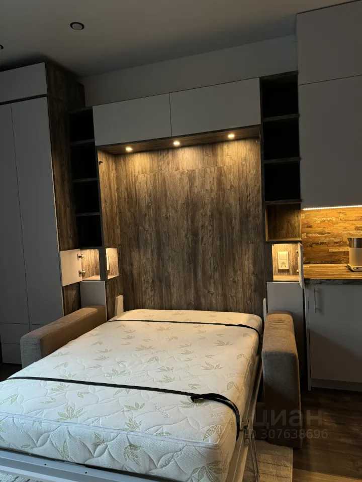 1-комнатная квартира, 30 м² — фотография 3