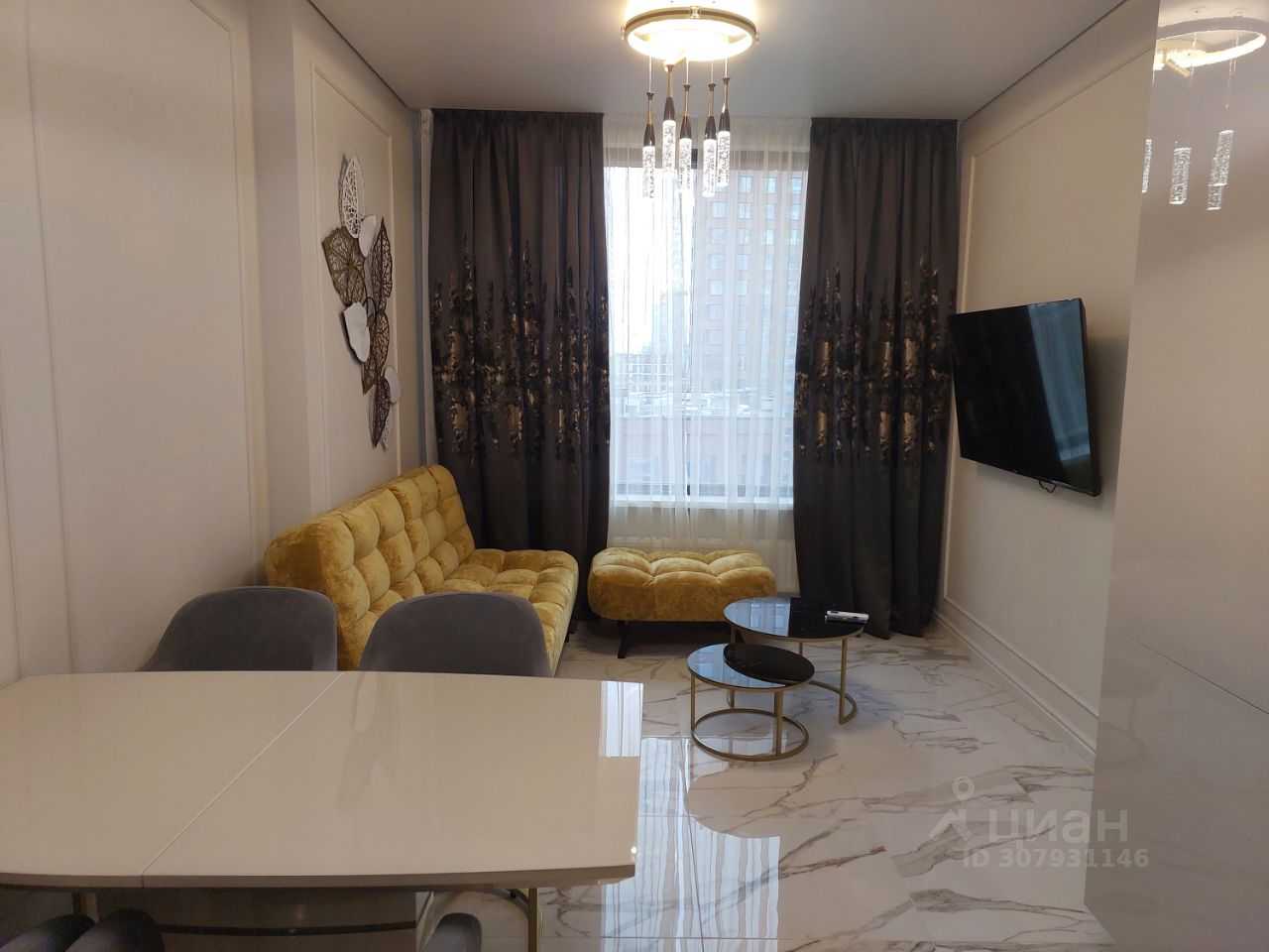 3-комнатная квартира, 70 м² — фотография 3