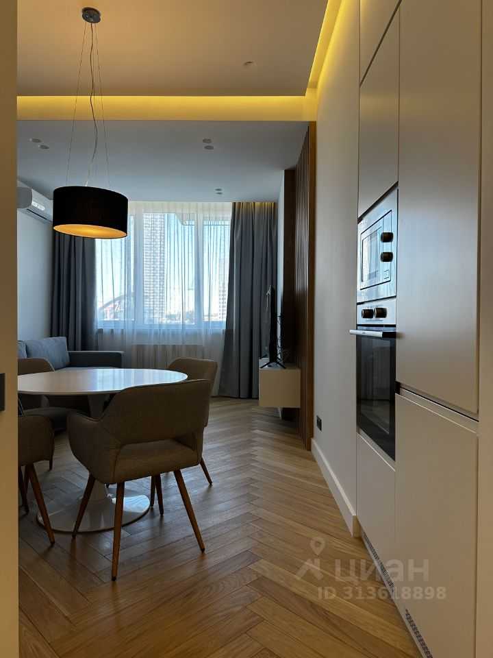 3-комнатная квартира, 74 м² — фотография 3