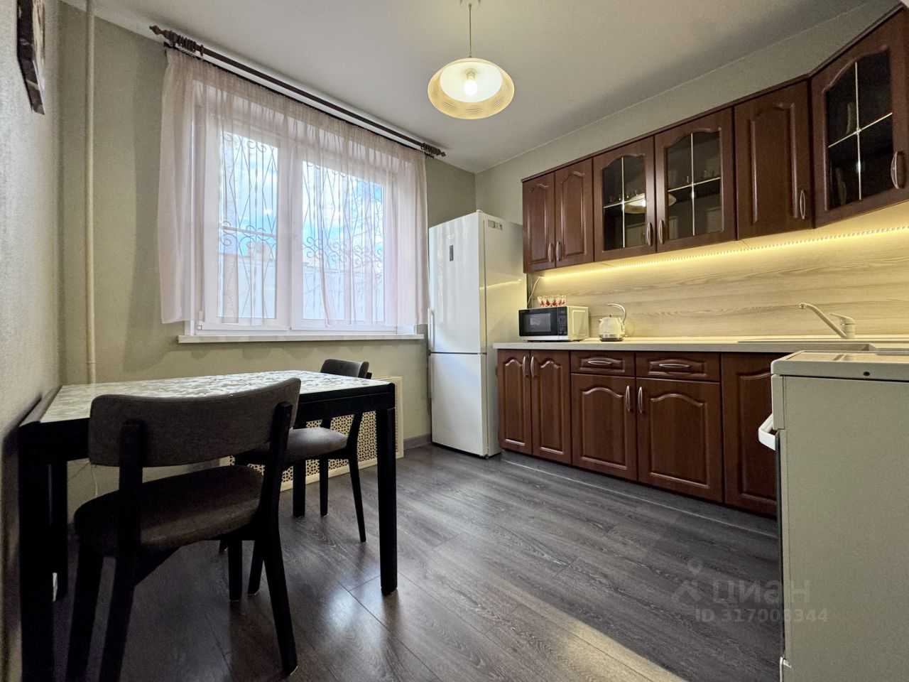 1-комнатная квартира, 39 м²