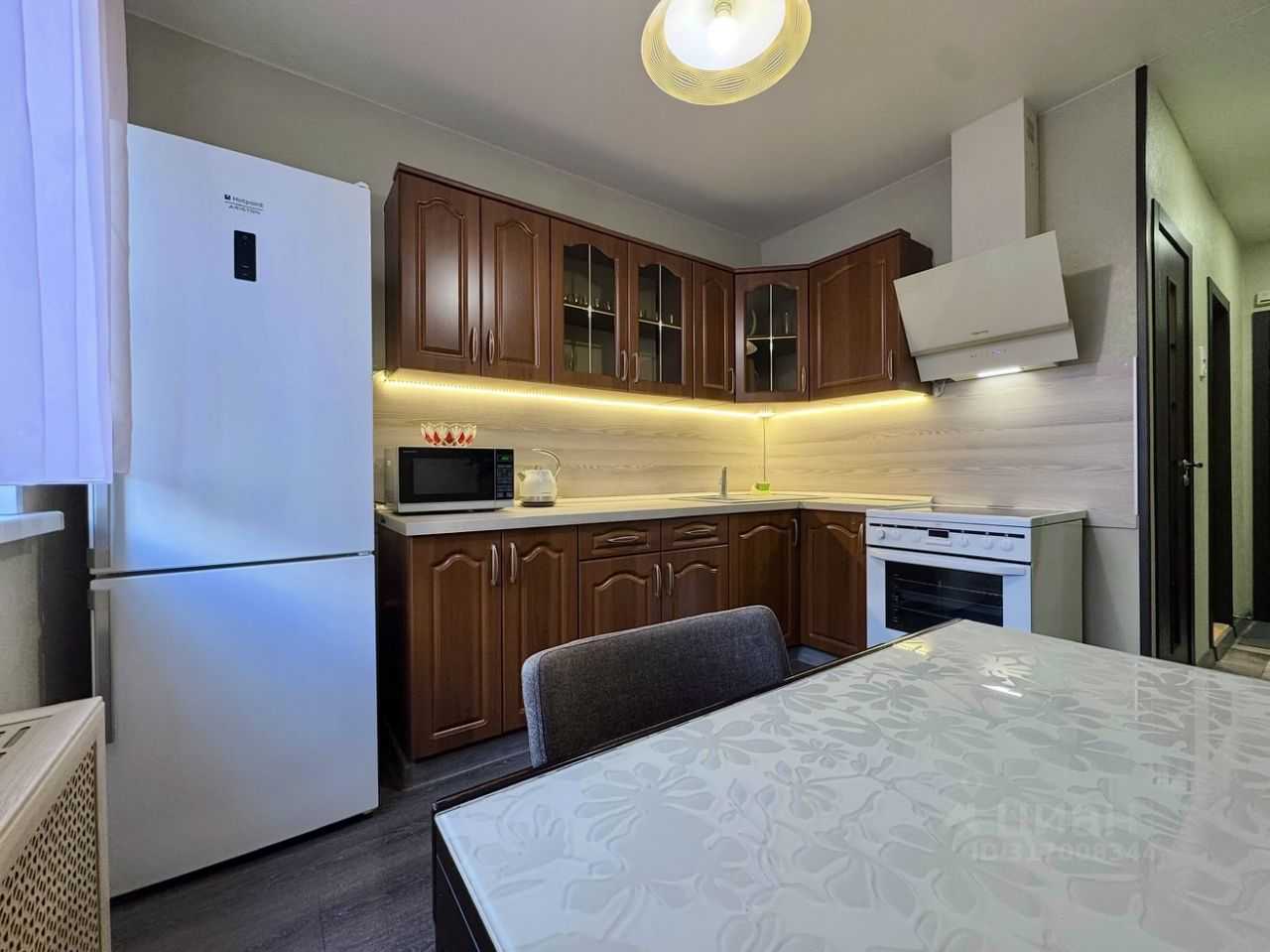 1-комнатная квартира, 39 м² — фотография 3