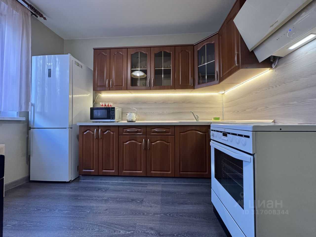 1-комнатная квартира, 39 м² — фотография 2