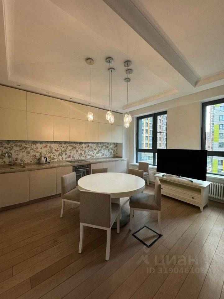 3-комнатная квартира, 83,8 м² — фотография 2