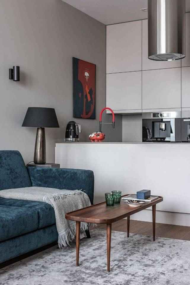 1-комнатная квартира, 45 м²
