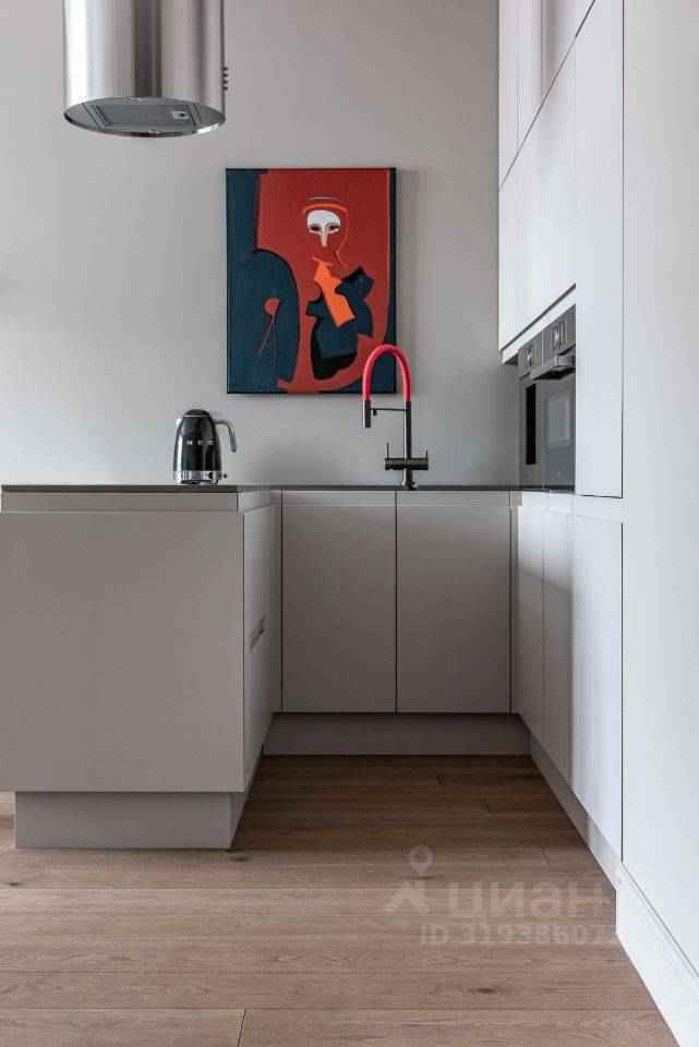 1-комнатная квартира, 45 м² — фотография 3