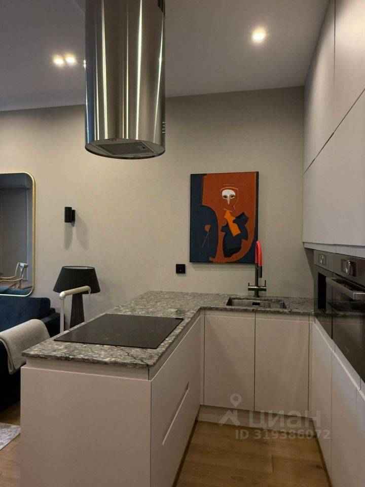 1-комнатная квартира, 45 м² — фотография 2