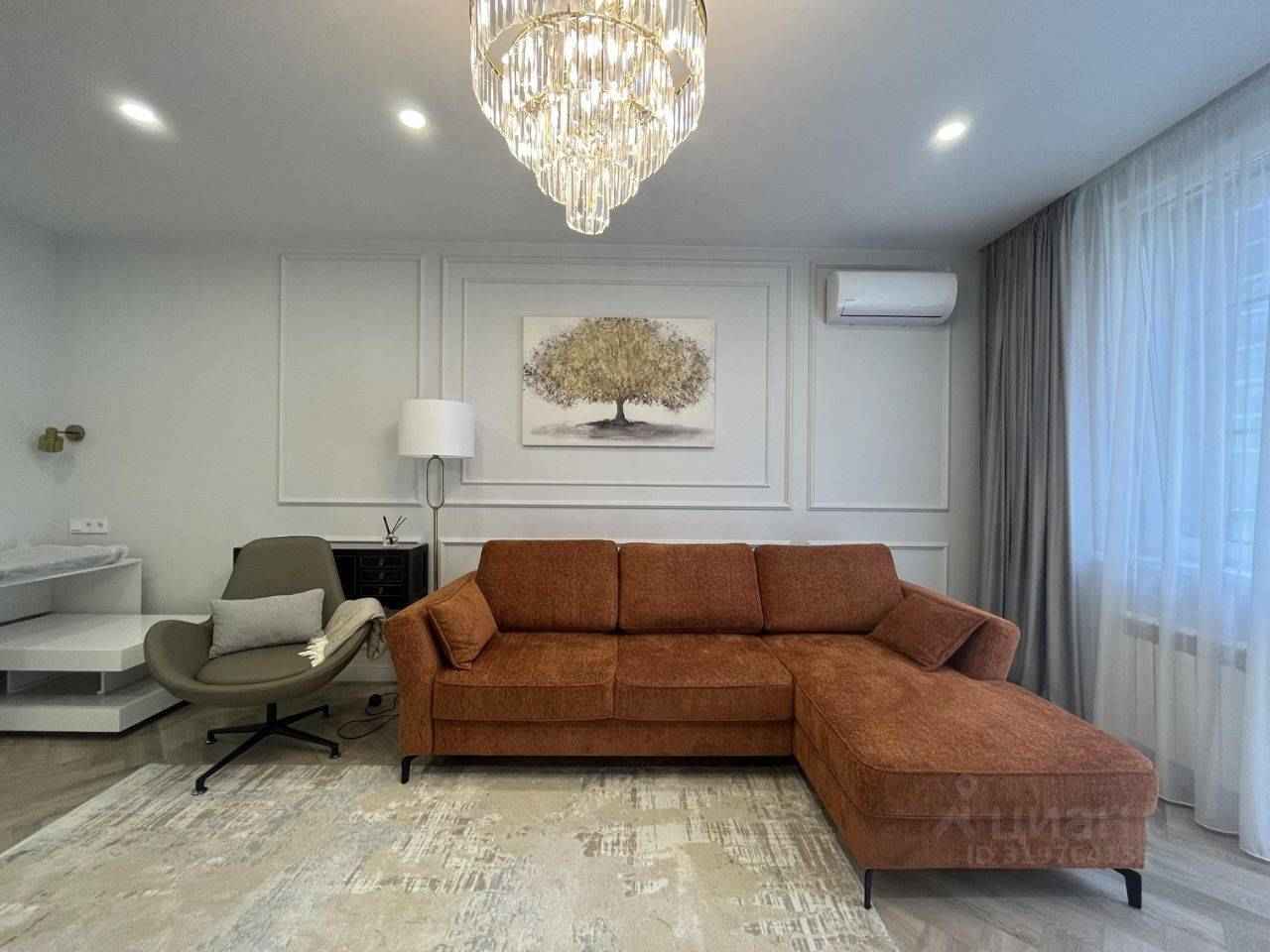 3-комнатная квартира, 85 м² — фотография 3