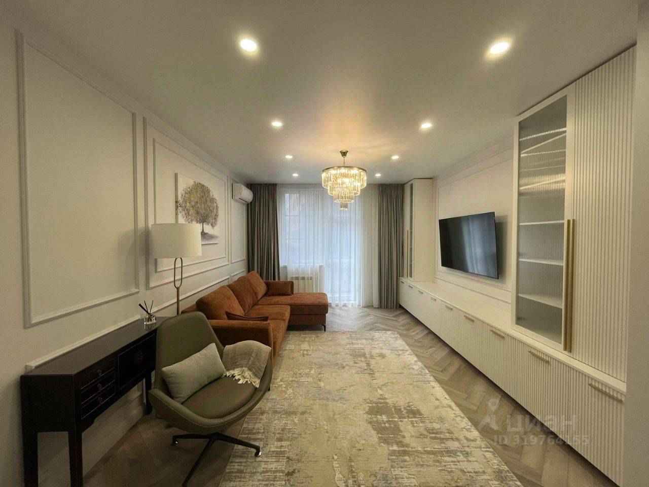 3-комнатная квартира, 85 м²