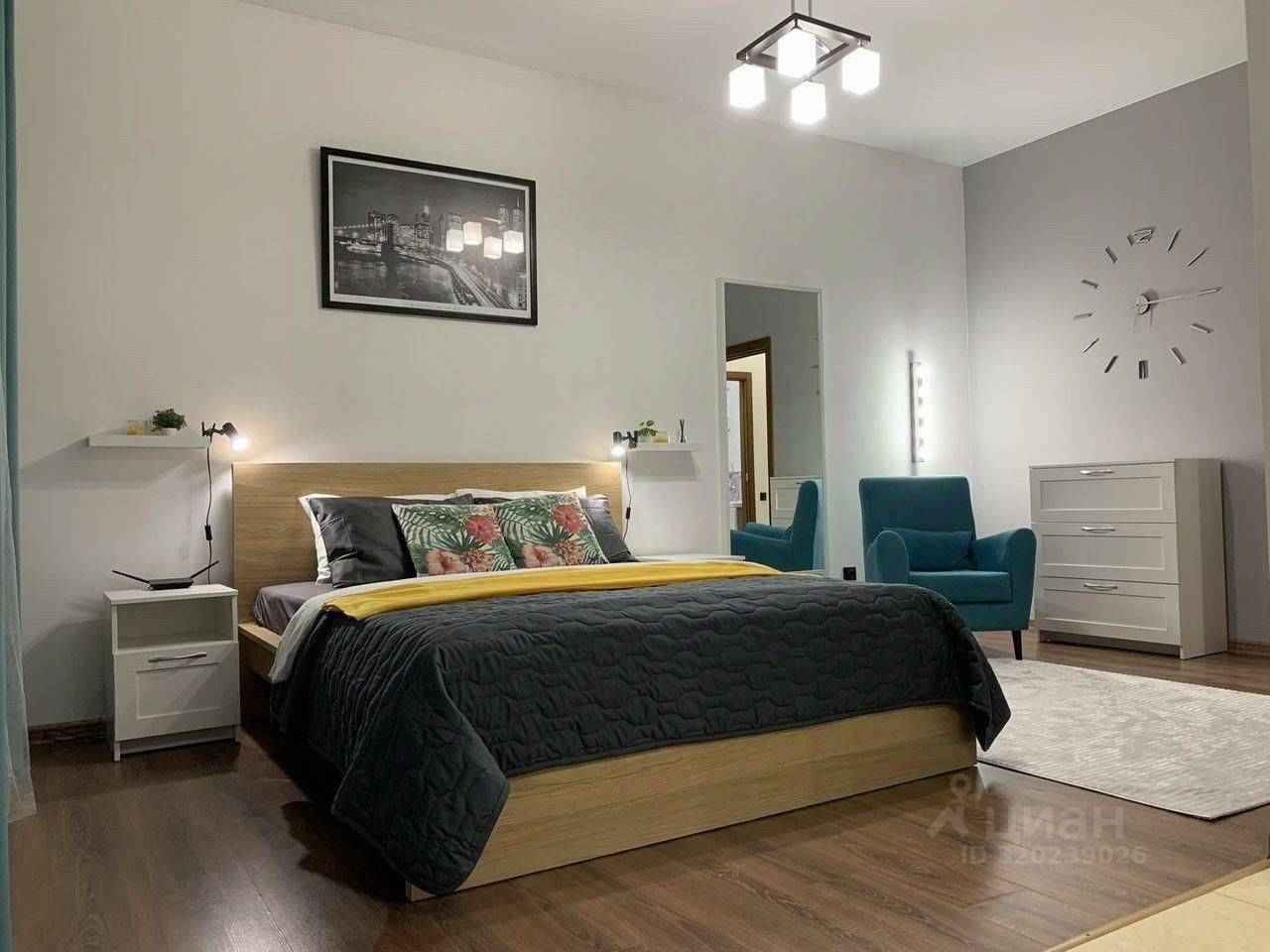 1-комнатная квартира, 45 м² — фотография 2