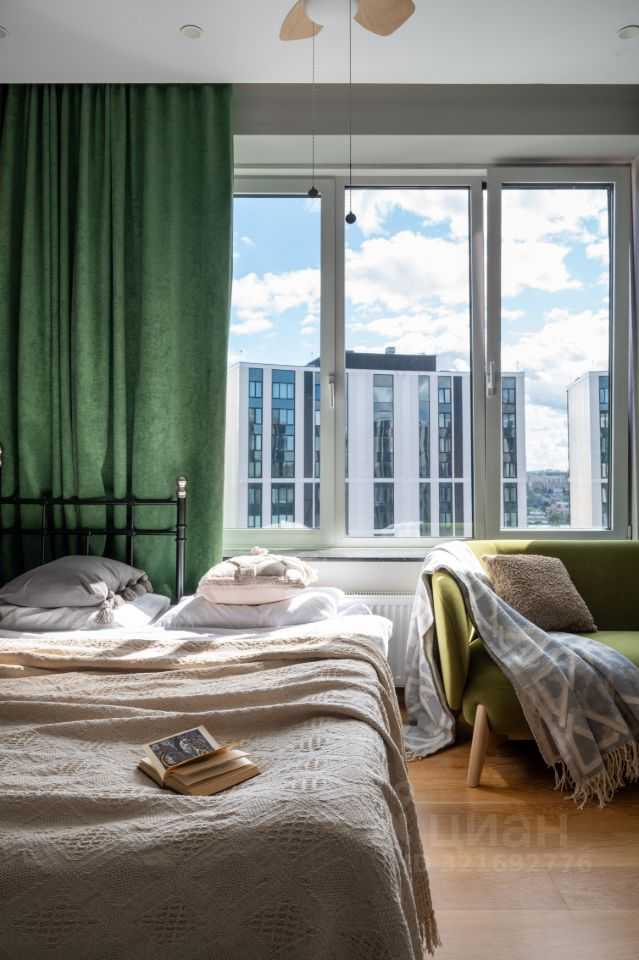 1-комнатная квартира, 28,2 м²