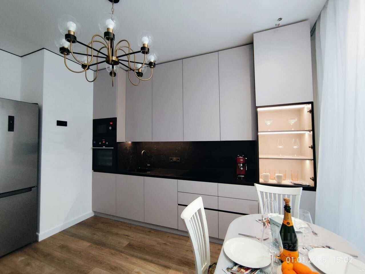 2-комнатная квартира, 65 м² — фотография 3