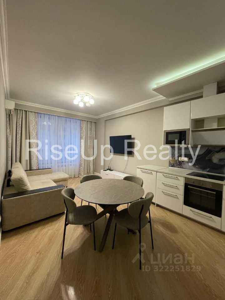 2-комнатная квартира, 60 м²