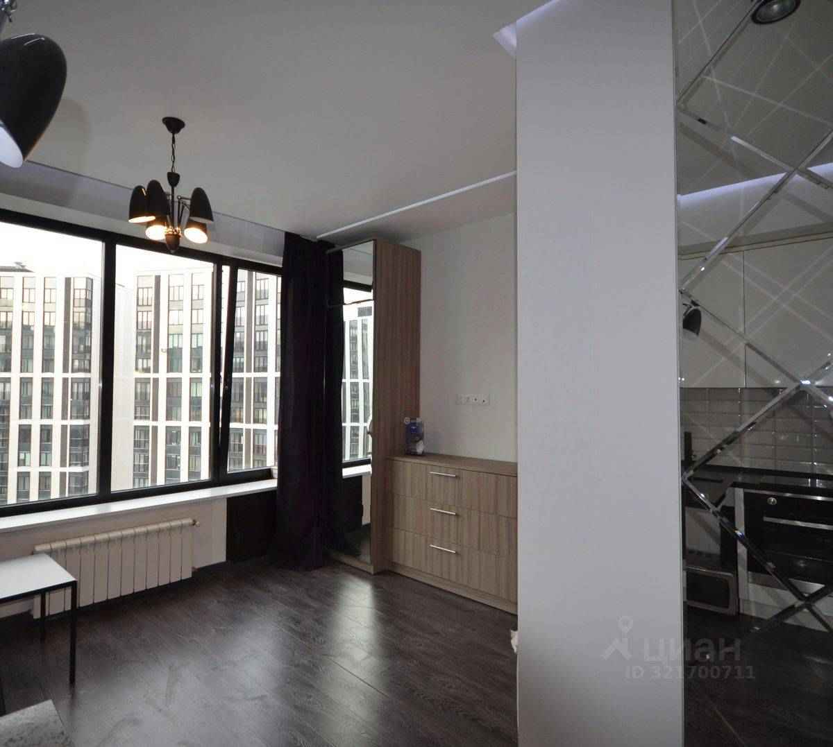 1-комнатная квартира, 30 м² — фотография 3