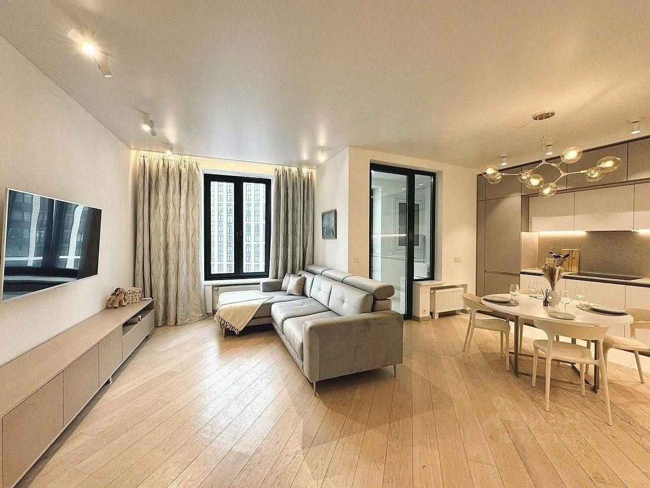 2-комнатная квартира, 65 м² — фотография 3