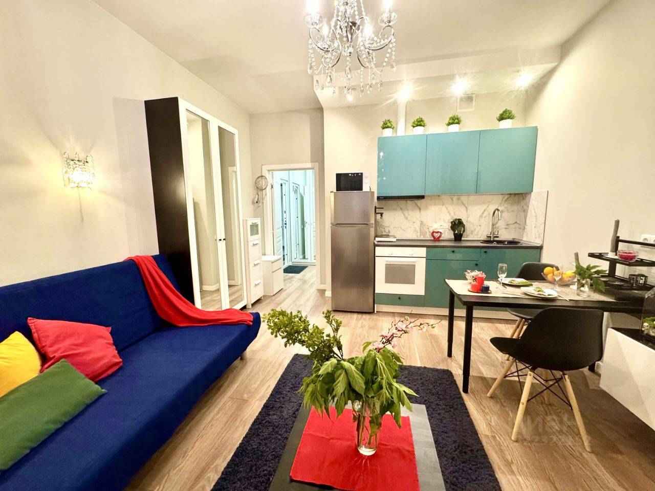 1-комнатная квартира, 35 м²
