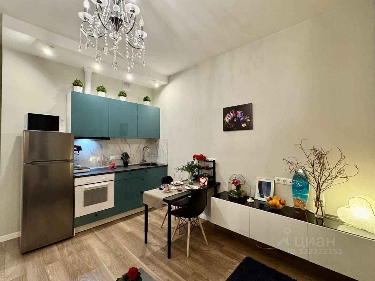 1-комнатная квартира, 35 м² — фотография 2
