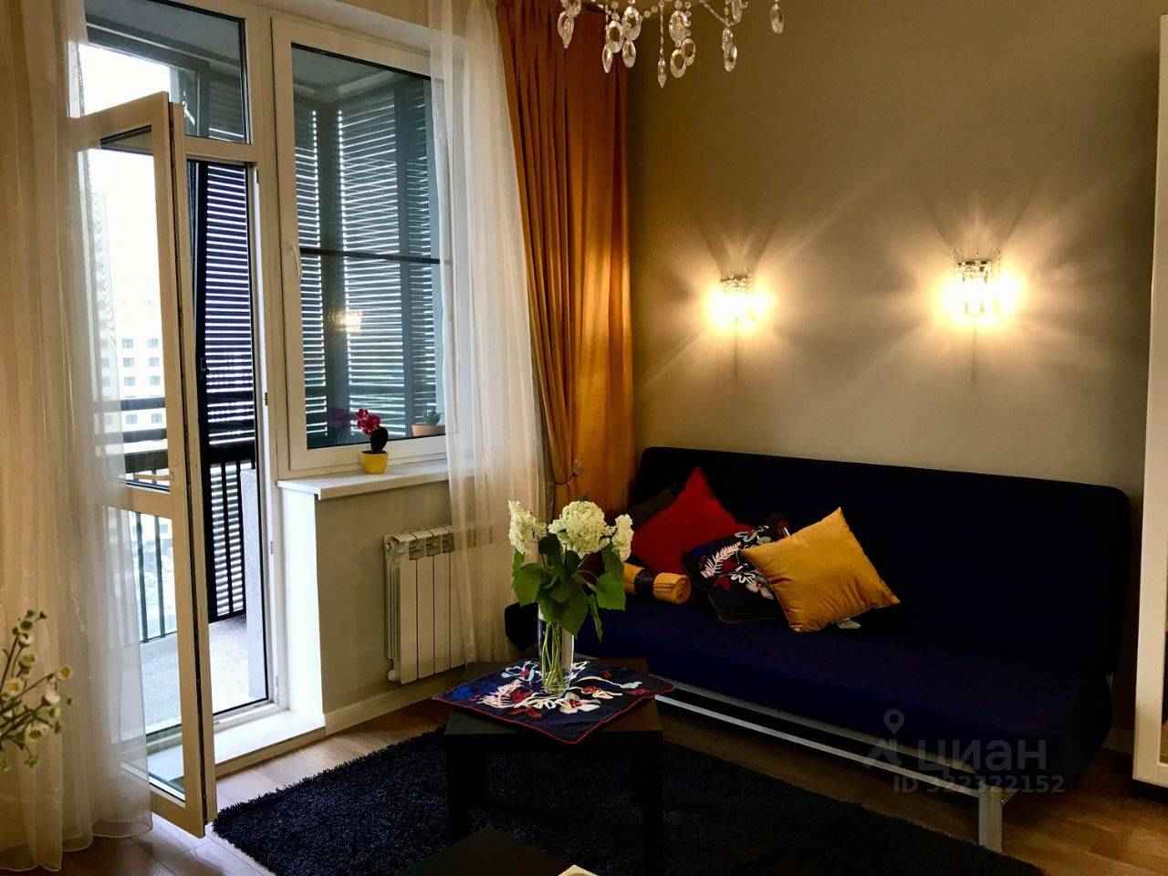 1-комнатная квартира, 35 м² — фотография 3