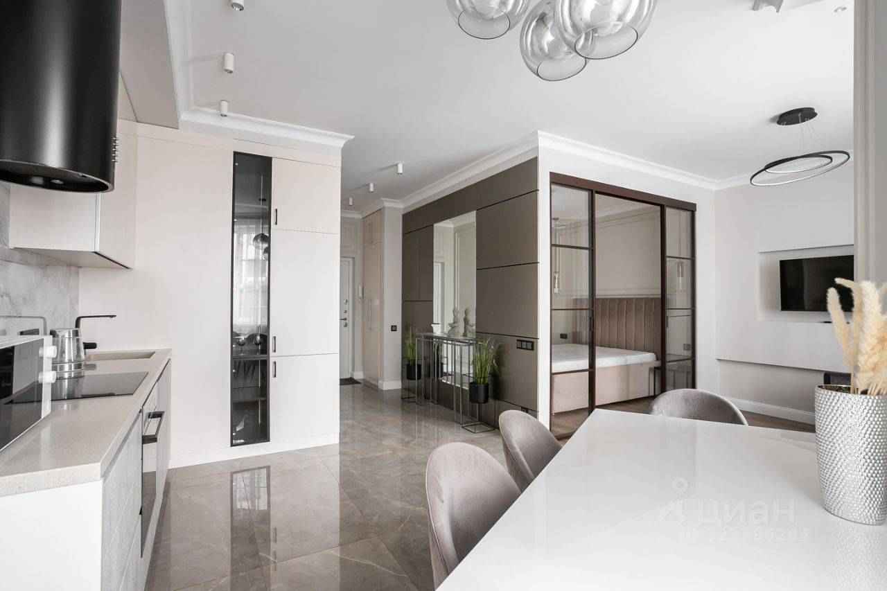 1-комнатная квартира, 40 м² — фотография 3