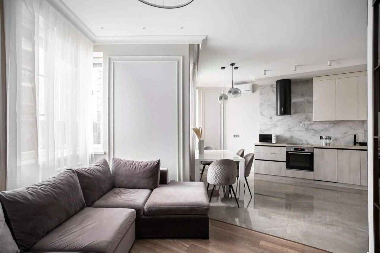 1-комнатная квартира, 40 м² — фотография 2