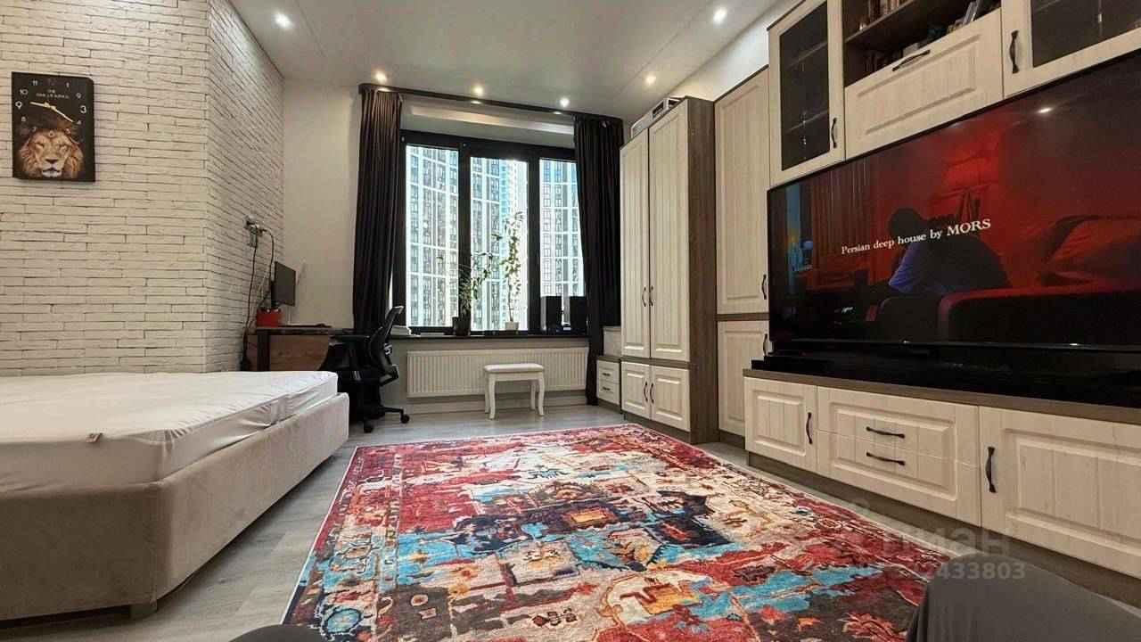 1-комнатная квартира, 35 м²