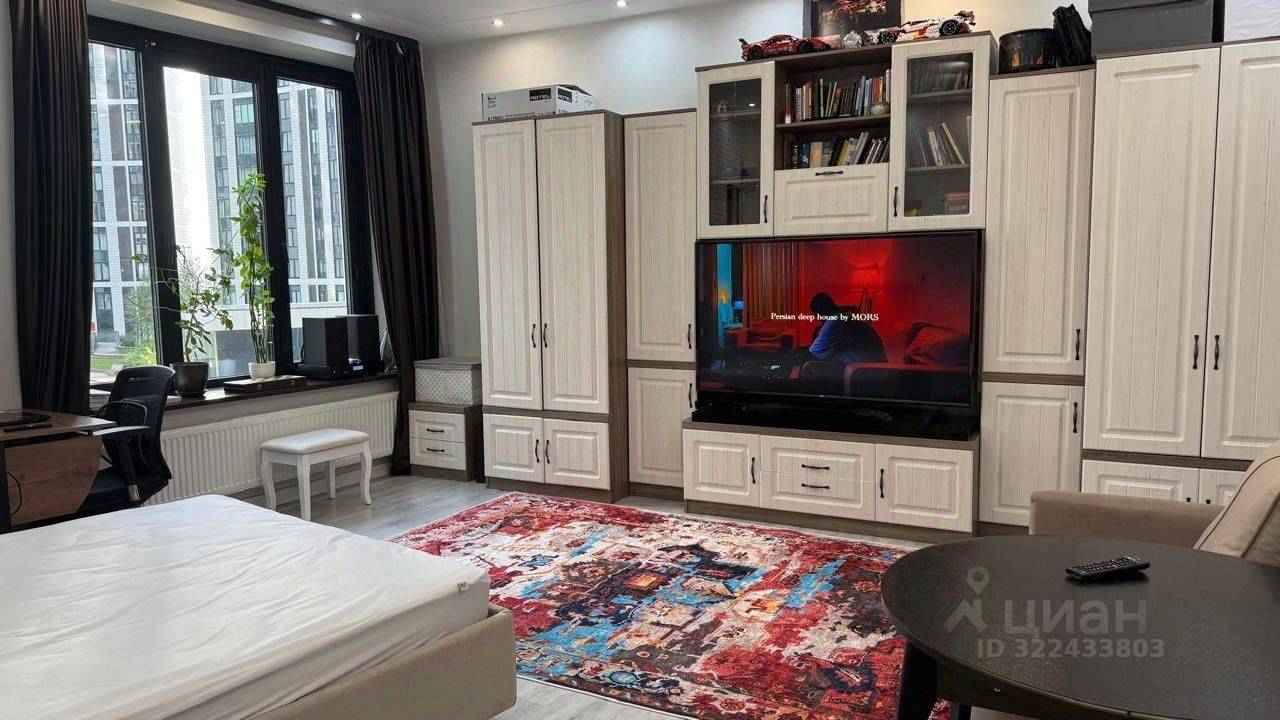 1-комнатная квартира, 35 м² — фотография 3