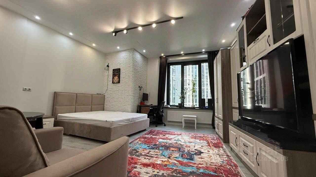 1-комнатная квартира, 35 м² — фотография 2