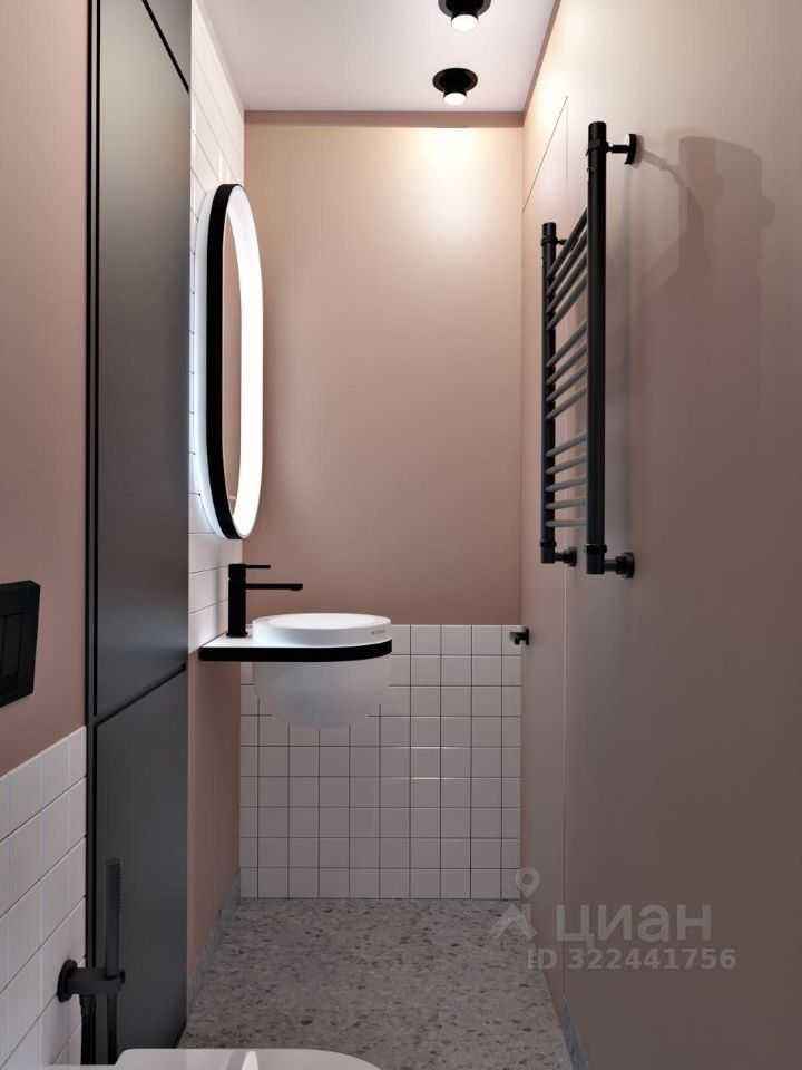 3-комнатная квартира, 80 м² — фотография 3