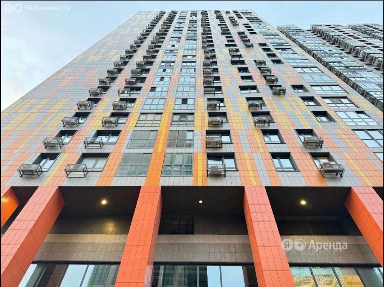 1-комнатная квартира, 36 м² — фотография 2