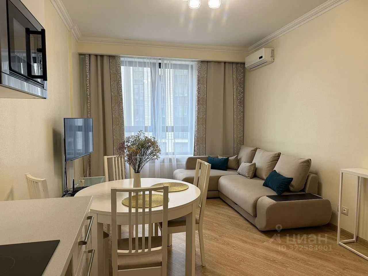 2-комнатная квартира, 62 м² — фотография 3