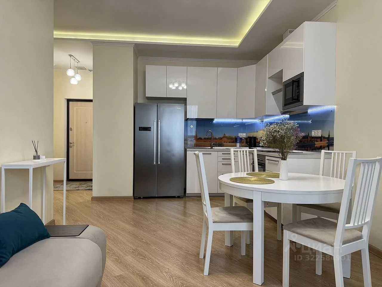 2-комнатная квартира, 62 м²