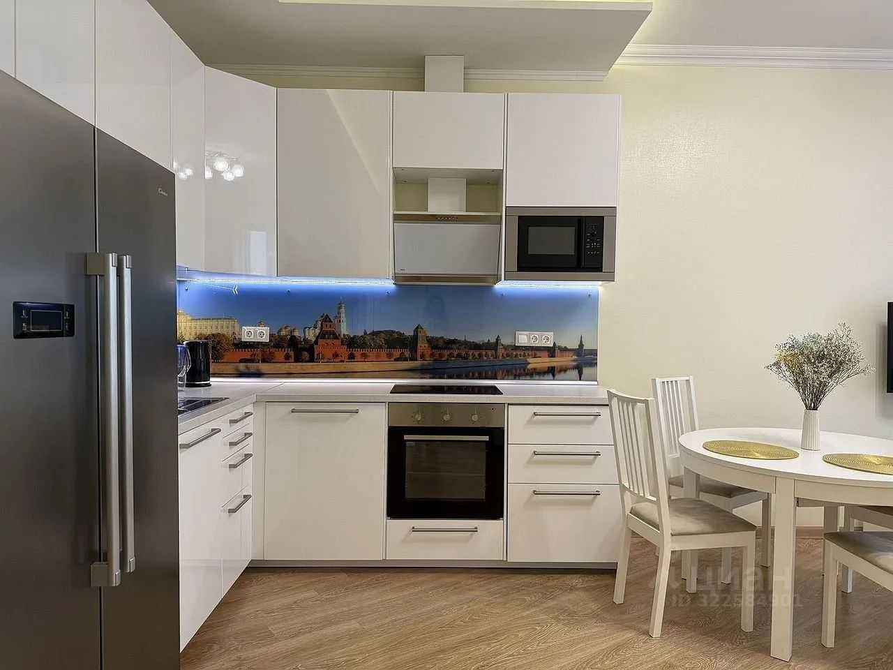 2-комнатная квартира, 62 м² — фотография 2