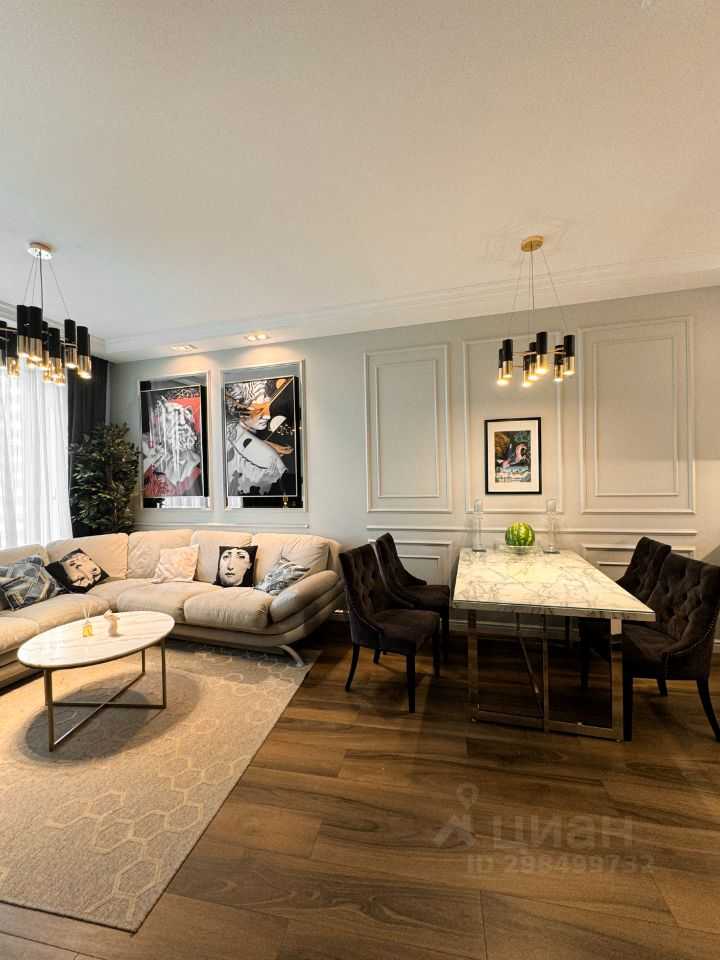 2-комнатная квартира, 45 м² — фотография 2