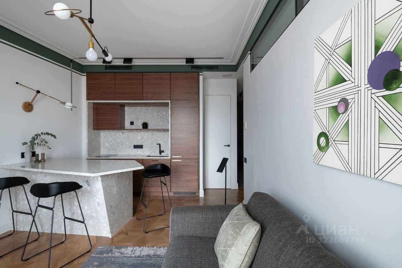 3-комнатная квартира, 82 м² — фотография 3