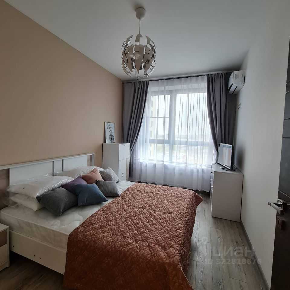 2-комнатная квартира, 54 м² — фотография 3
