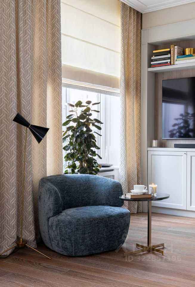 2-комнатная квартира, 57 м² — фотография 3