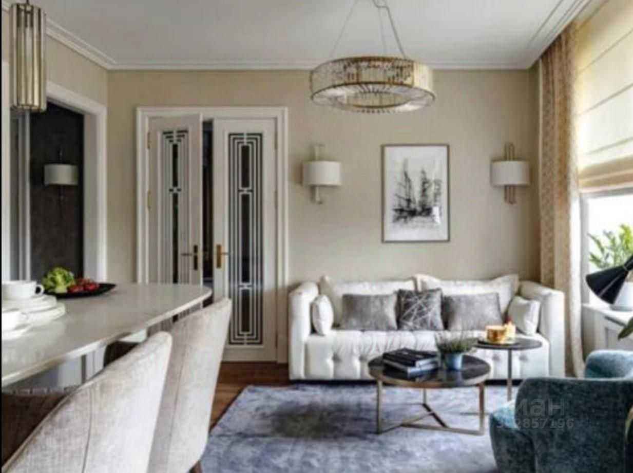 2-комнатная квартира, 57 м² — фотография 2