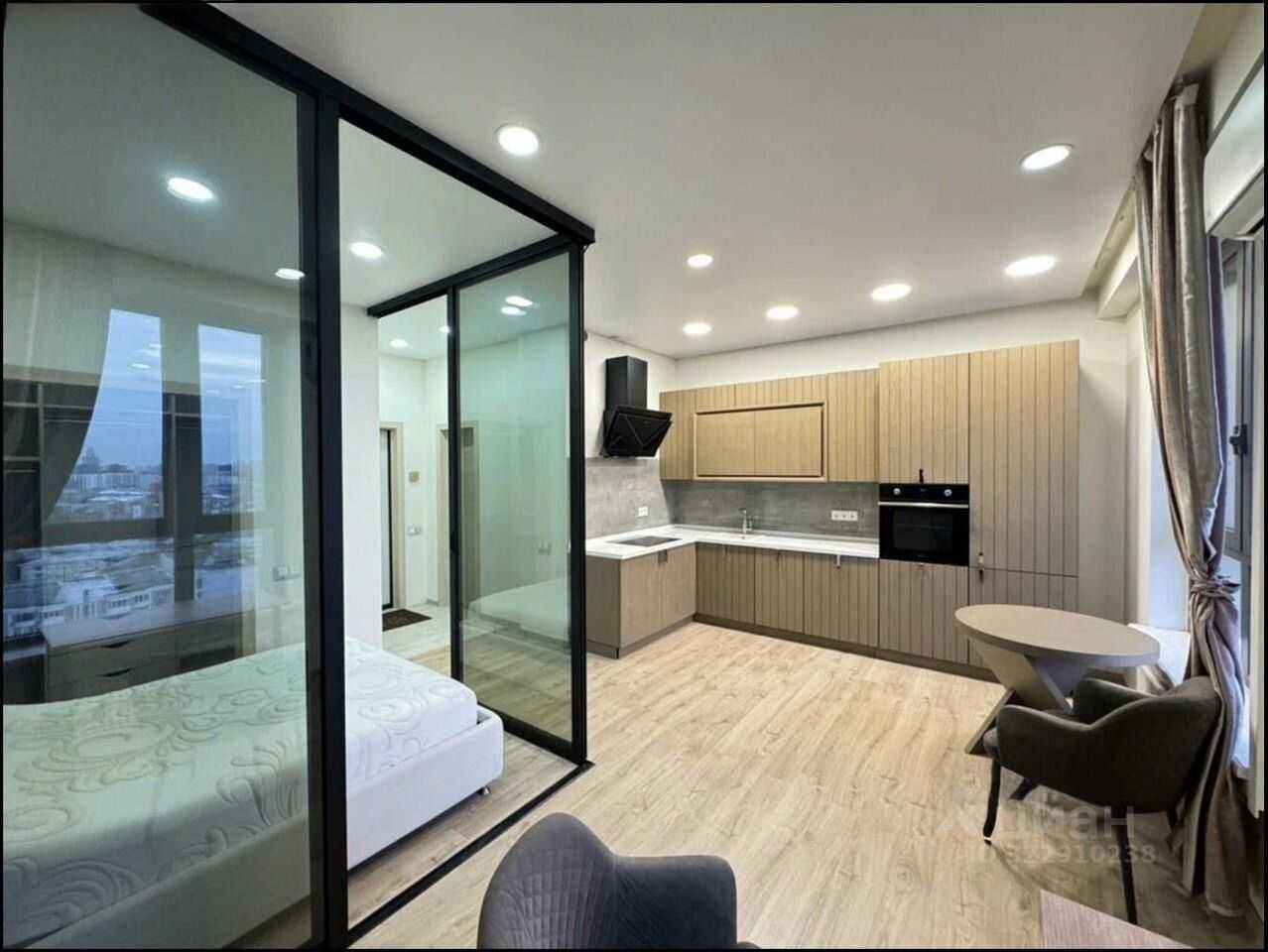 1-комнатная квартира, 36 м² — фотография 3
