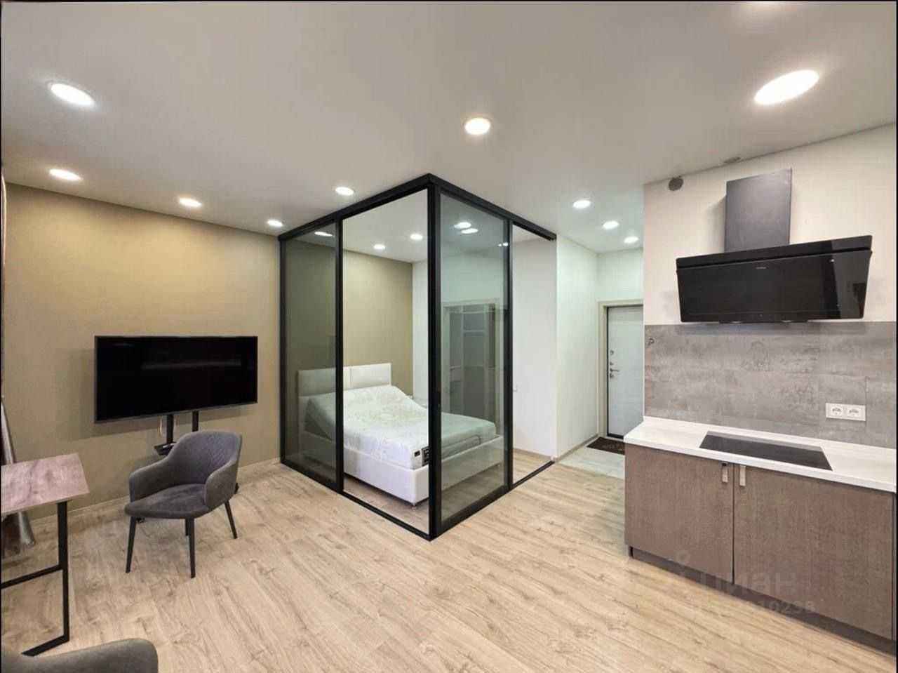 1-комнатная квартира, 36 м²
