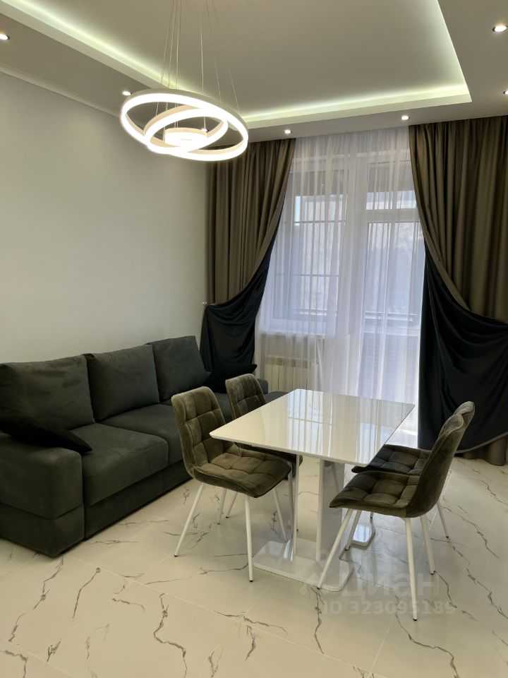1-комнатная квартира, 49,3 м²
