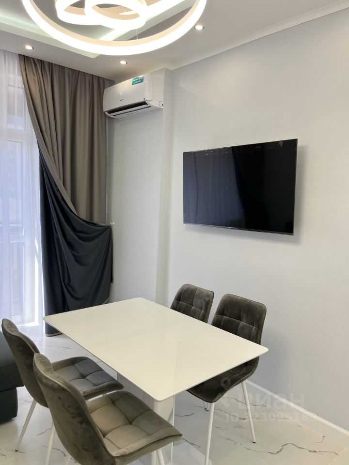 1-комнатная квартира, 49,3 м² — фотография 3
