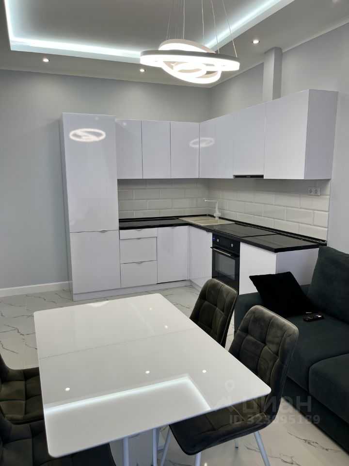 1-комнатная квартира, 49,3 м² — фотография 2
