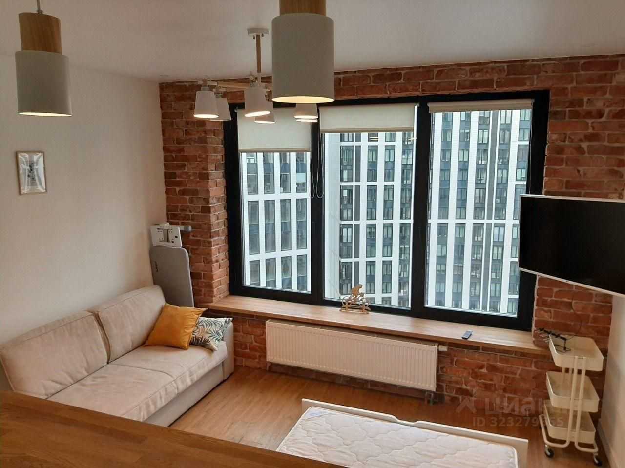 1-комнатная квартира, 30 м² — фотография 2
