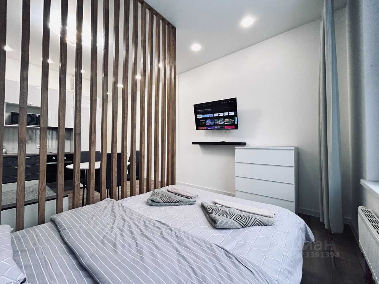1-комнатная квартира, 32 м² — фотография 2