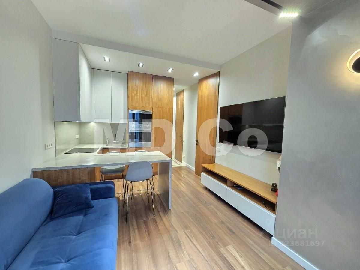 2-комнатная квартира, 38 м² — фотография 3