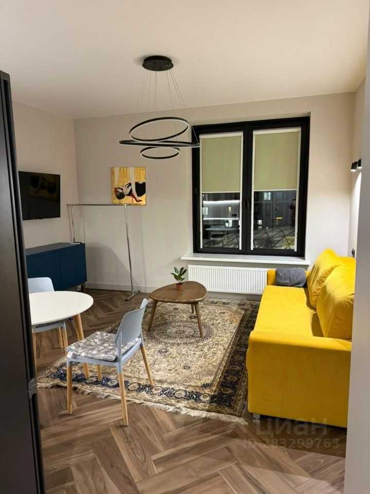 1-комнатная квартира, 30,6 м²