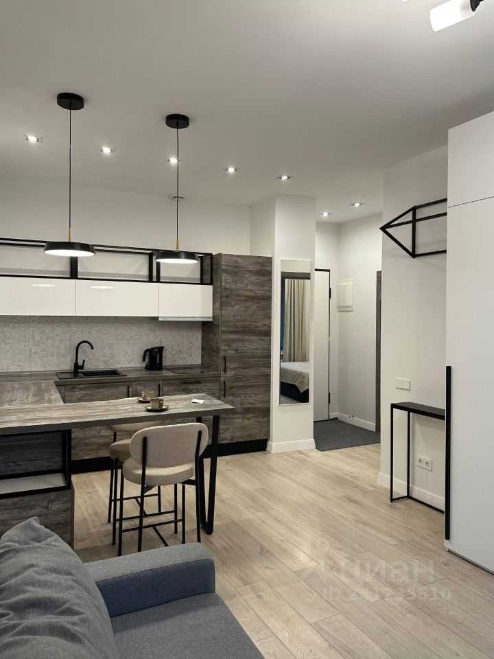 2-комнатная квартира, 42,5 м² — фотография 2