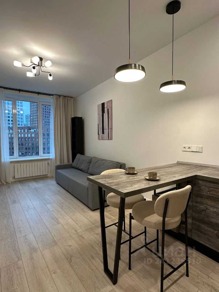 2-комнатная квартира, 42,5 м²