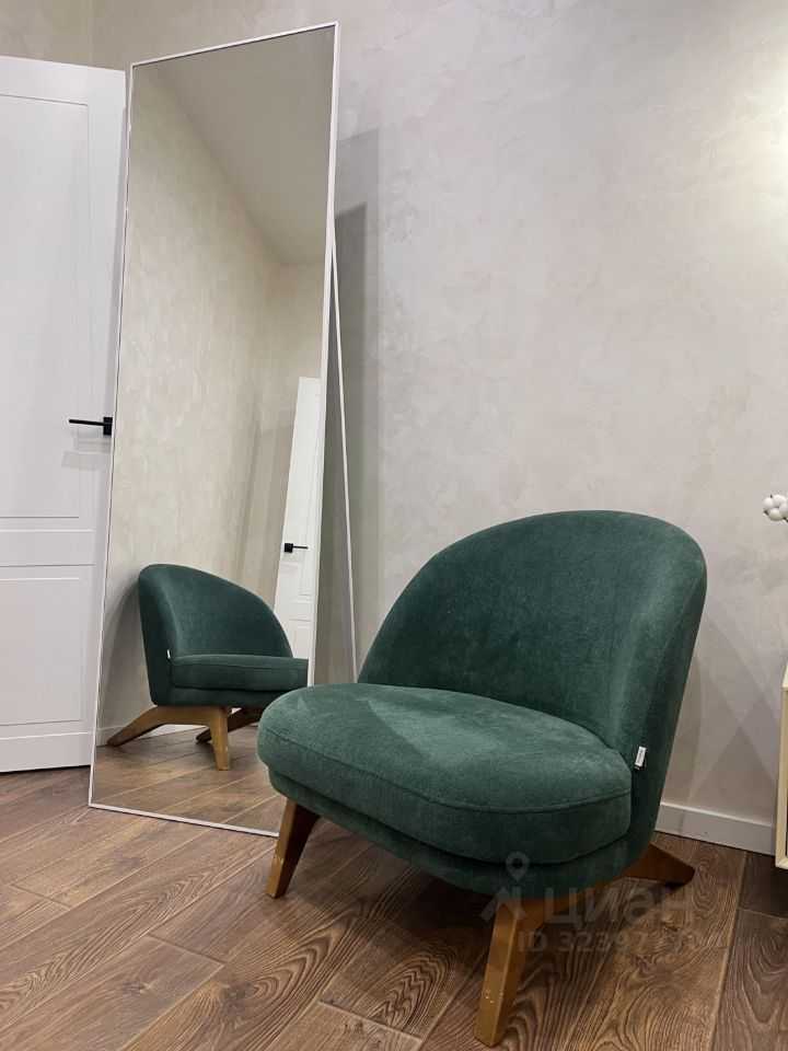 1-комнатная квартира, 43 м²