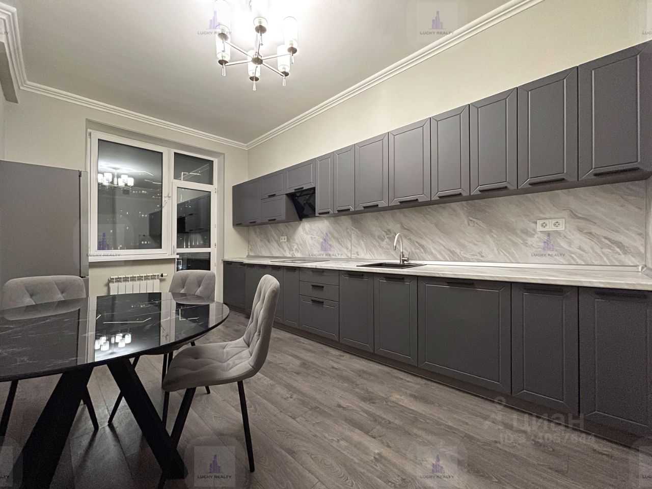 3-комнатная квартира, 98 м²