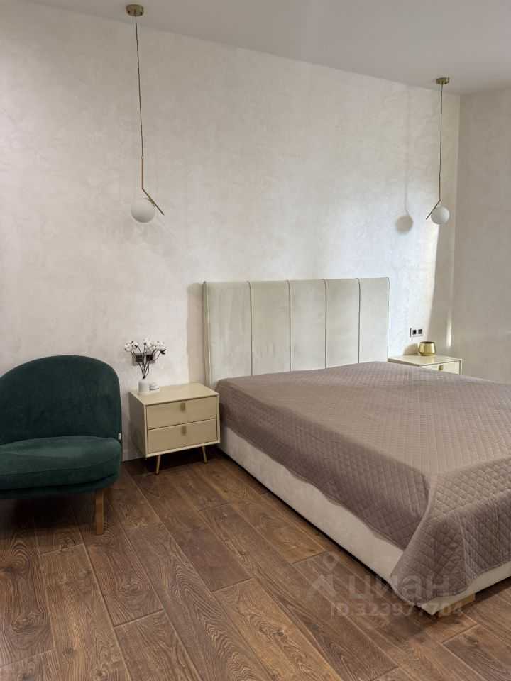 1-комнатная квартира, 43 м² — фотография 2